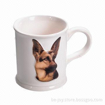 11oz Ceramic Mug with 3D Printing, Various Colors and Artworks are Available, OEM Orders are Welcome